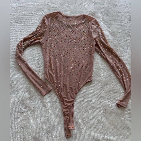 Rhinestones Bodysuit - Picture 4 of 5
